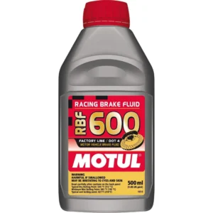 Motul RBF 600 Racing Brake Fluid (500ml)