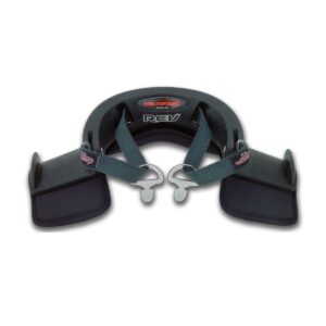 NecksGen REV head and neck restraint SFI 38.1 driver safety device