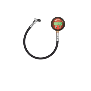 Longacre Digital Tire Pressure Gauge (0–60 PSI)