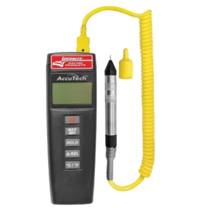 Longacre AccuTech Digital Tire Probe Pyrometer – Track Setup Essential (0–200°F)