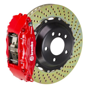 Brembo GT Rear Brake System – Porsche Cayman S 987 (2006–2012) (Non-PCCB)