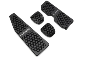 Fully customizable billet aluminum pedal system engineered for precise driver control.
