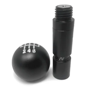 Numeric Racing Billet Aluminum Shift Knob – Porsche (986 / 987 / 996 / 997)Weighted billet aluminum shift knob with direct mechanical feel and precise engagement.