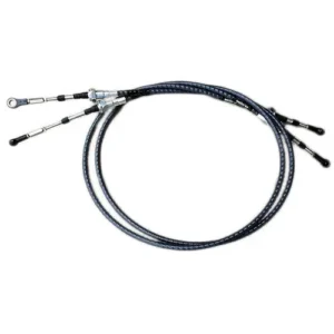 Numeric Racing Shifter Cables – Porsche Eliminates factory cable compliance for direct, mechanical gear engagement.       Model-specific configurations available. Pricing varies by platform—confirm fitment before ordering.