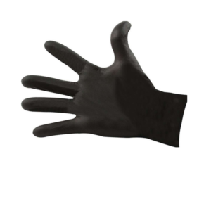 Nitrile Gloves – 100 Pack (Black)