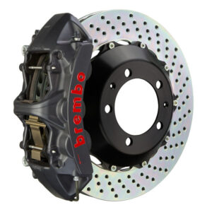 Brembo GT Front Brake System – Porsche Cayman 987.2 (380mm)