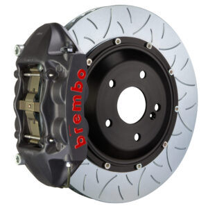 Brembo GTS Rear Brake System – Porsche Cayman 987.2 (4-Piston)