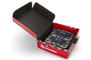 Brembo HP2000 Rear Brake Pads – Porsche Cayman S 987 (2006–2012) (Non-PCCB)