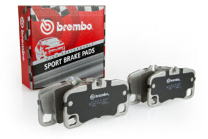 Brembo HP2000 Front Brake Pads – Porsche Cayman S 987 (2006–2012) (Non-PCCB)