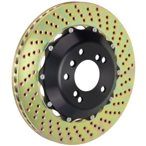 Brembo GT 355mm Front Rotor — 4-Piston Caliper