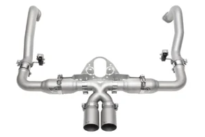 SOUL Performance Race Exhaust System – Porsche 981 Cayman / Boxster
