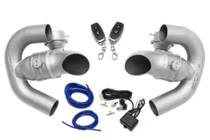 SOUL Performance Valved Muffler Bypass Conversion – Porsche 986 Boxster