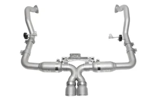 SOUL Performance Race Exhaust System – Porsche 987.2 Cayman / Boxster