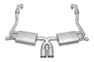 SOUL Performance Valved Exhaust System – Porsche 987.2 Cayman / Boxster