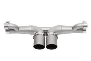 SOUL Performance 991 GT3 Center Muffler Bypass – Signature Satin Brushed