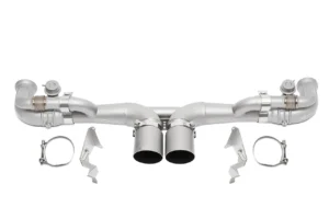 SOUL Performance 991 GT3 Valved Exhaust System – 4 Inch Signature Satin Tips