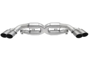Soul Performance Products Porsche 991 Turbo / Turbo S Exhaust Package