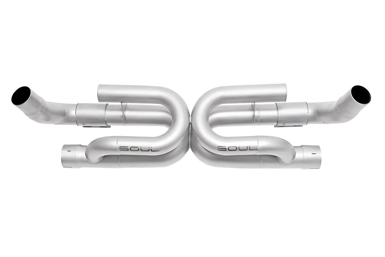 Porsche 991.2 Street Package Exhaust - Image 2
