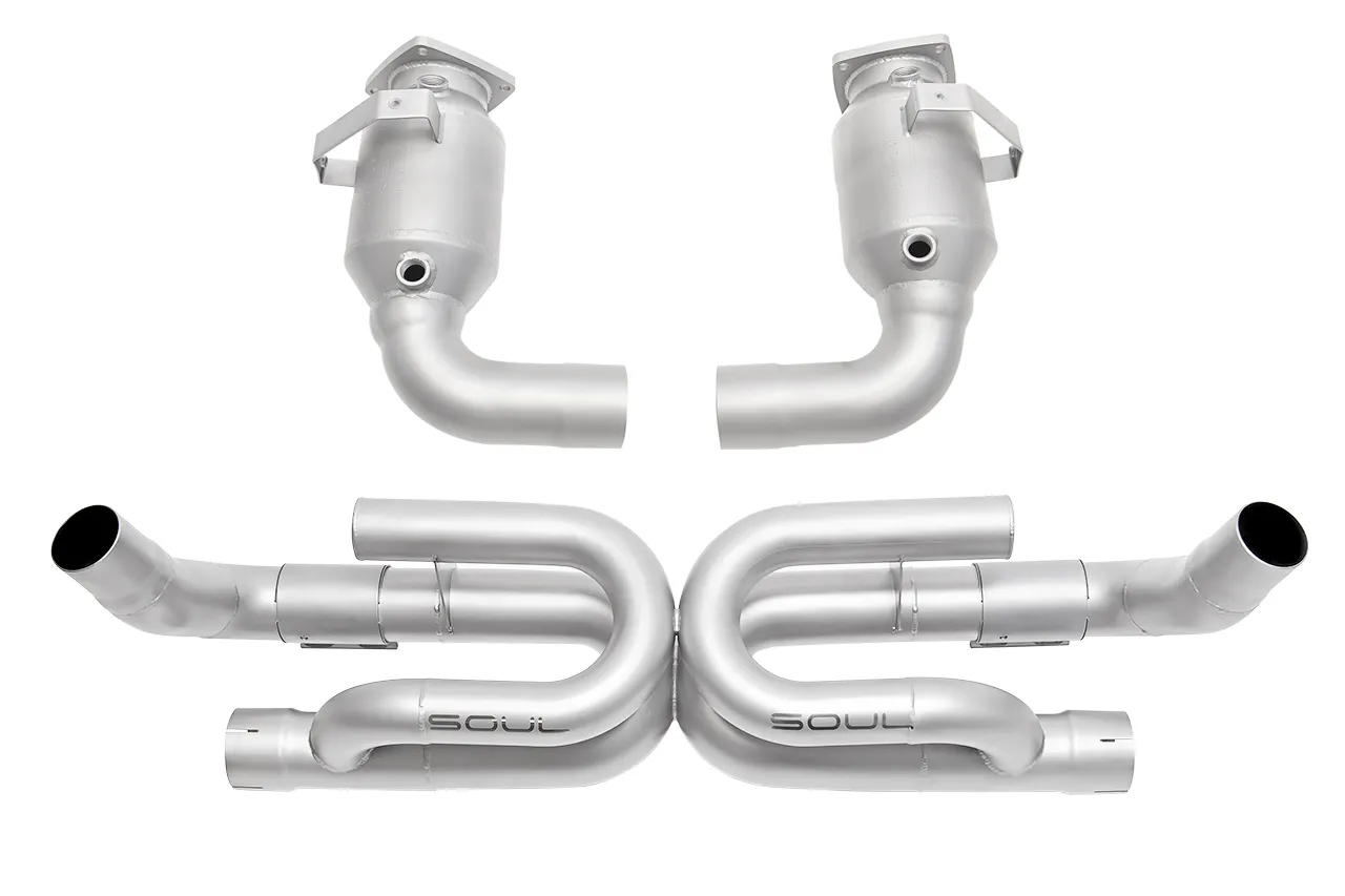 Porsche 991.2 Street Package Exhaust