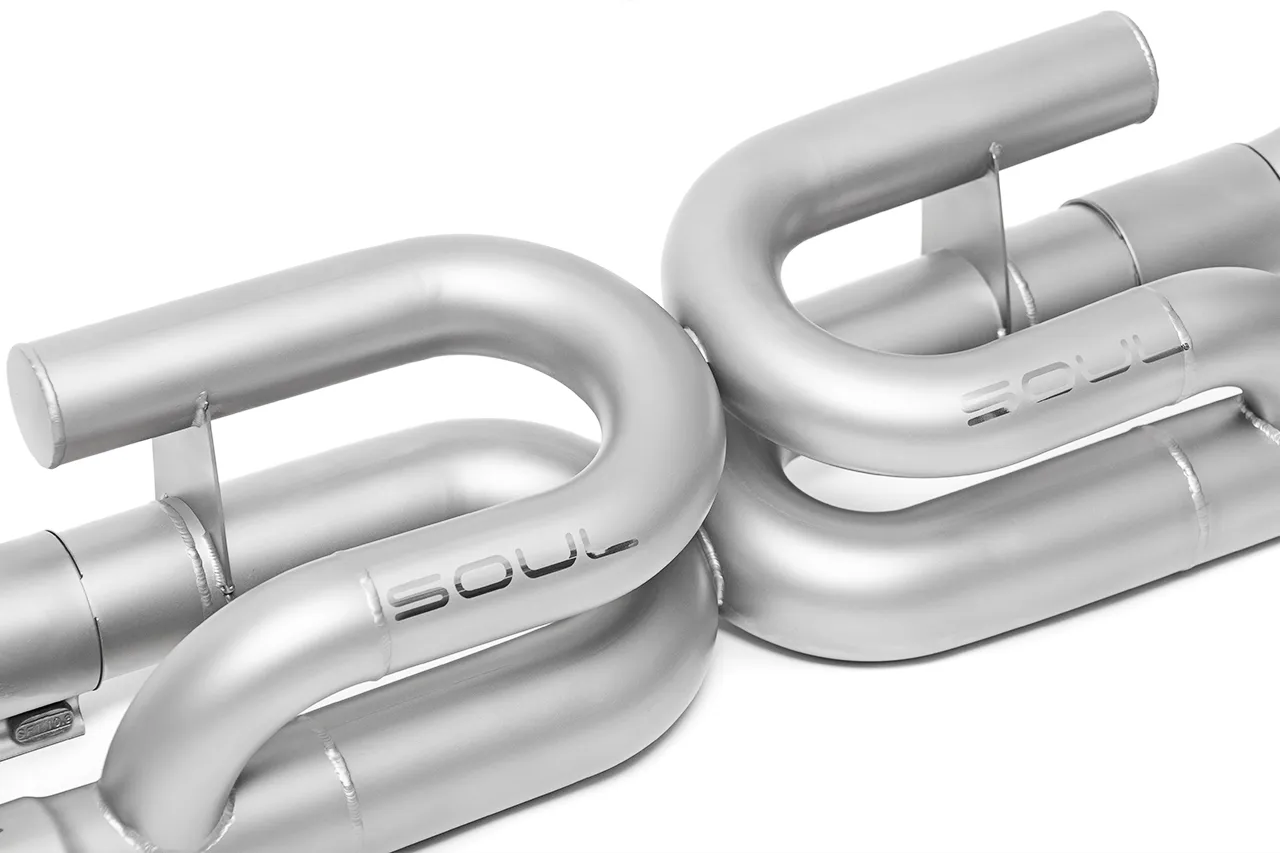 Porsche 991.2 Street Package Exhaust - Image 3