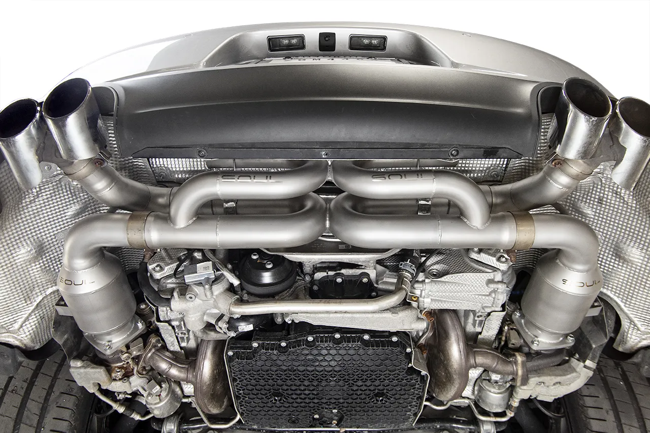 Porsche 991.2 Street Package Exhaust - Image 5