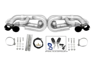 Porsche 991.1 Valved Exhaust System