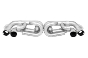 Porsche 991.1 Valved Exhaust System – Black Chrome