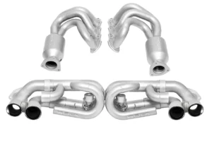 Porsche 991.1 Street Package Exhaust – Valved Conversion