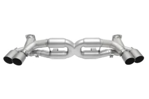 Soul Performance Products Porsche 991 Turbo / Turbo S Exhaust Center Bypass