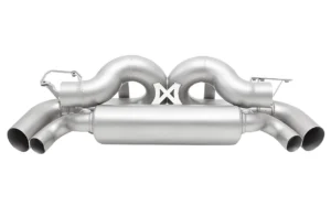 Porsche 992 Valved Exhaust System