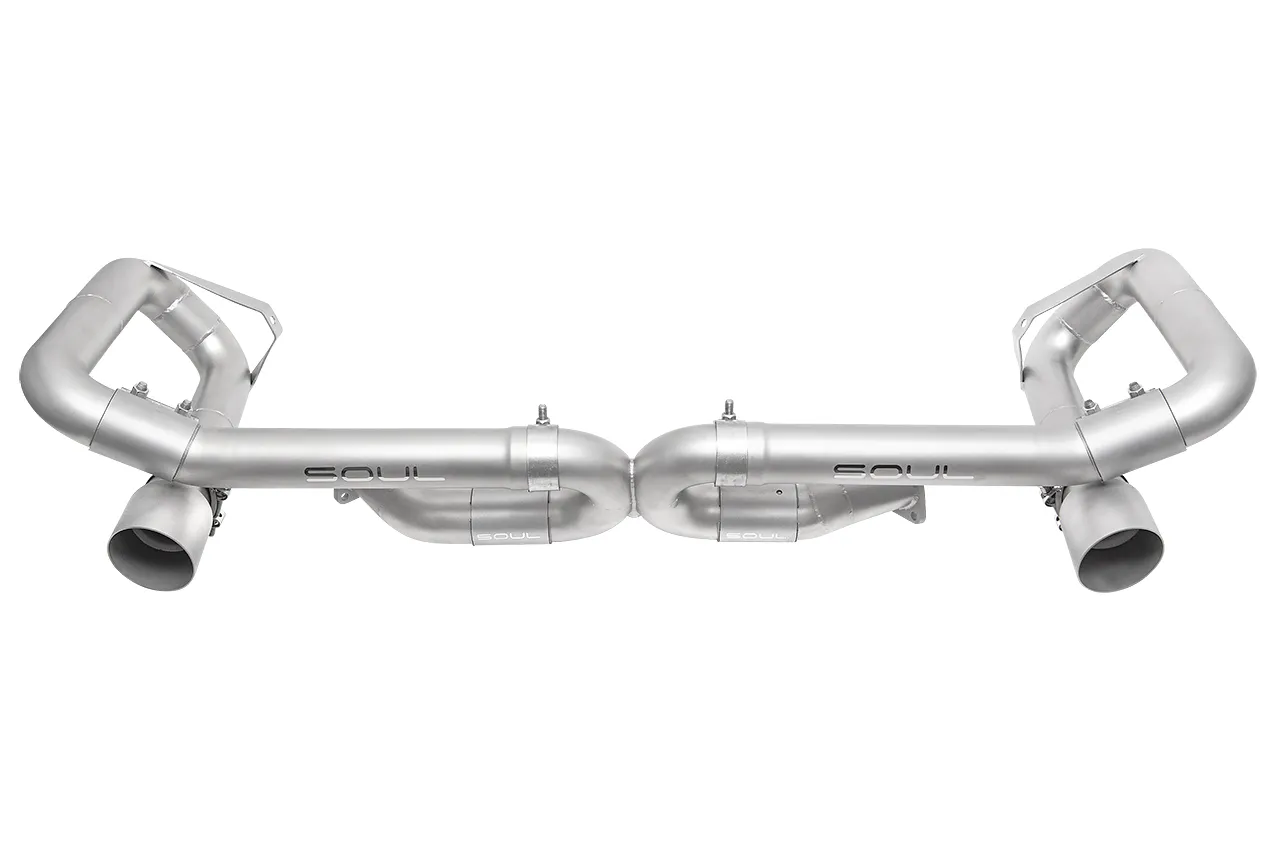 Porsche 993 Bisimoto Competition Muffler Bypass Race System