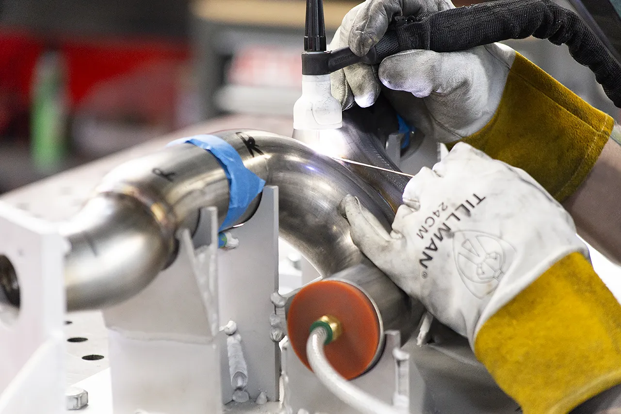 Porsche 993 Bisimoto Competition Muffler Bypass Race System - Image 3