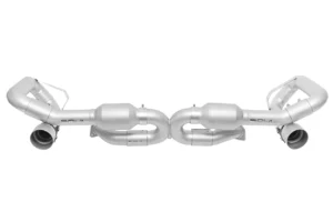 Porsche 993 Bisimoto Stage 1 Muffler Bypass System
