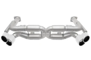 SOUL Performance 996 Turbo Competition Exhaust System – X-50 Style Tips