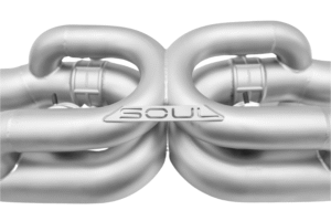 SOUL Performance 996 Turbo Valved Exhaust System – Black Chrome Tips