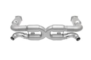 Soul Performance X-Pipe Exhaust System for Porsche 996 Turbo X50
