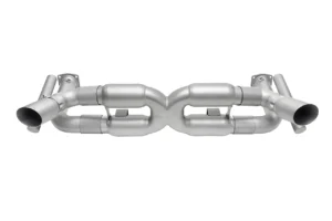 SOUL Performance 997.1 Turbo Competition Exhaust System