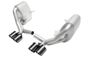Porsche 997.1 Side Mufflers