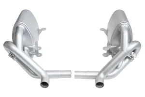 Porsche 997.1 Valved Exhaust System