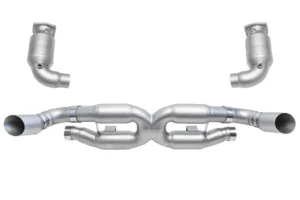 Soul Performance X-Pipe Exhaust for Porsche 997.2 Turbo