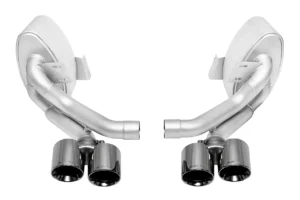 Porsche 997.2 Side Mufflers