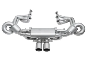 SOUL Performance GT3 Valved Exhaust System – Signature Satin Tips