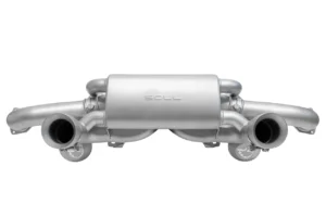 SOUL Valved Exhaust System Porsche 718 Cayman GT4 RS / Spyder RS