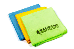 Allstar Microfiber Shop Towels – Set of 3
