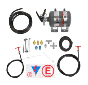 Lifeline Zero 360 Novec 1230 4.0L Fire Suppression System