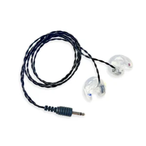 Semi-Custom Racing Earpieces (Medium) – 19" Mono