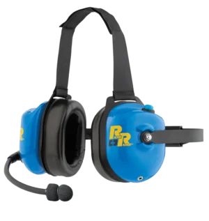 Racing Radios Premium Two-Way Headset – Black