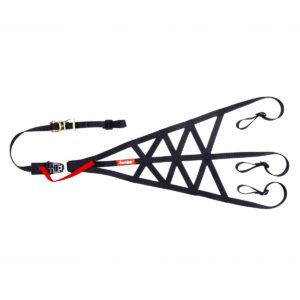 RaceQuip SFI 37.1 Triangular Window Net with Quick Disconnect