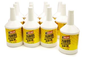 Red Line Lightweight Gear Oil 75W85 with Limited Slip Additive