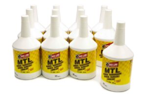 Red Line MTL 75W80 Manual Transmission Fluid Case of 12